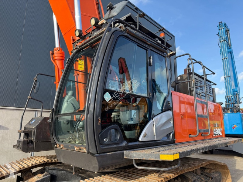 Graafmachine Hitachi ZX490LC-6 22 meter Long Reach