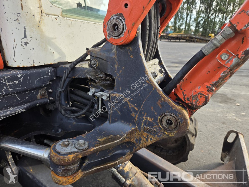 Багер Kubota U25-3EU