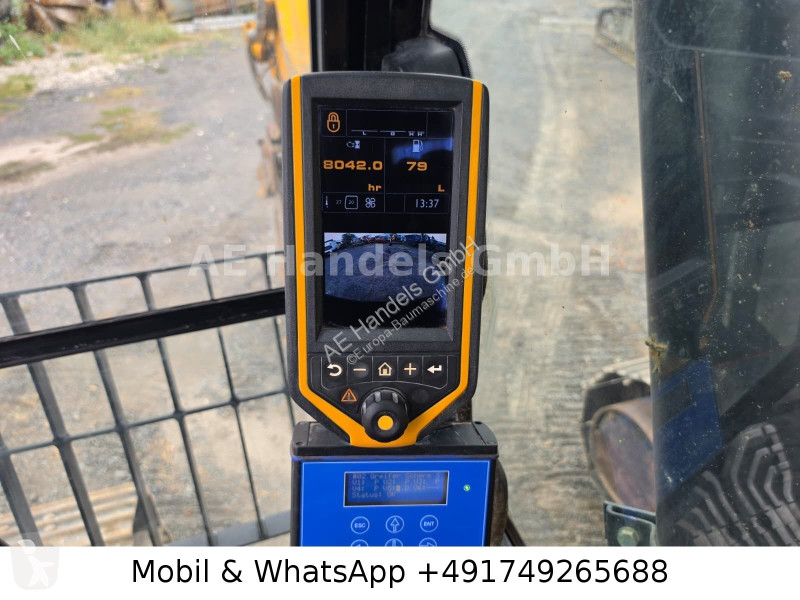 JCB *OilQuick/ToolControlPlus/Stahlkette excavator