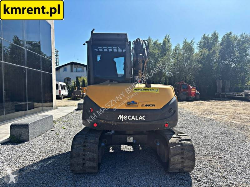 Багер Mecalac 8 MCR MINI-KOPARKA 2018R |...