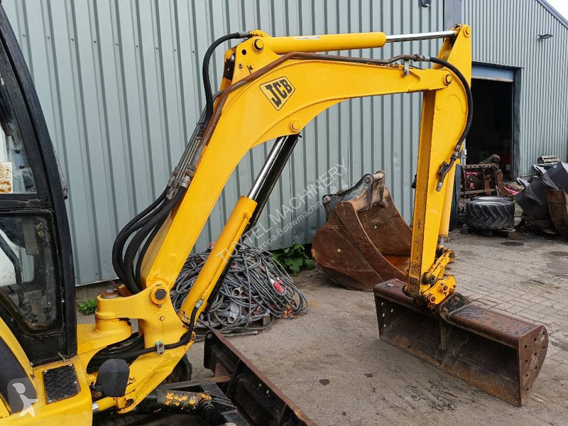 Багер JCB 3 ton minigraver excavator bagger MARGE