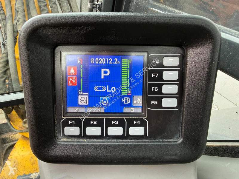 Багер Komatsu PC55MR-5