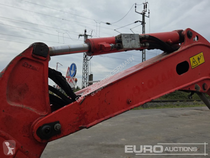 Graafmachine Volvo ECR25D