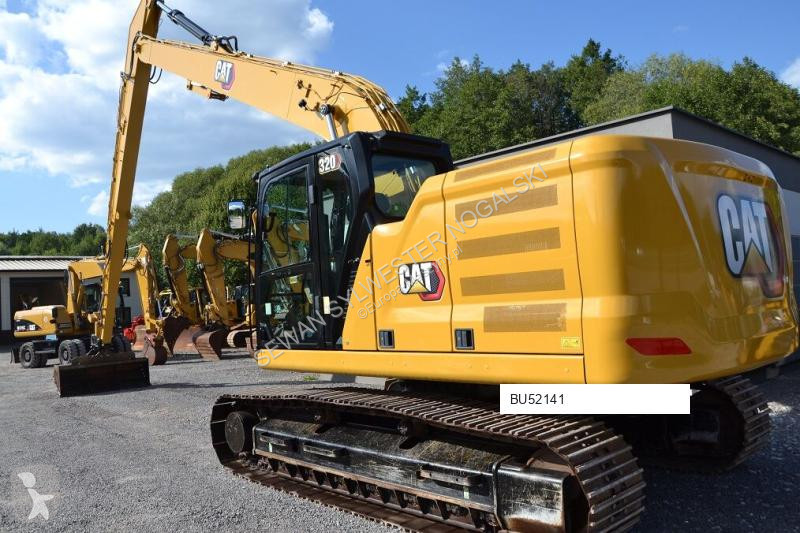 Екскаватор Caterpillar 32007 LONG REACH