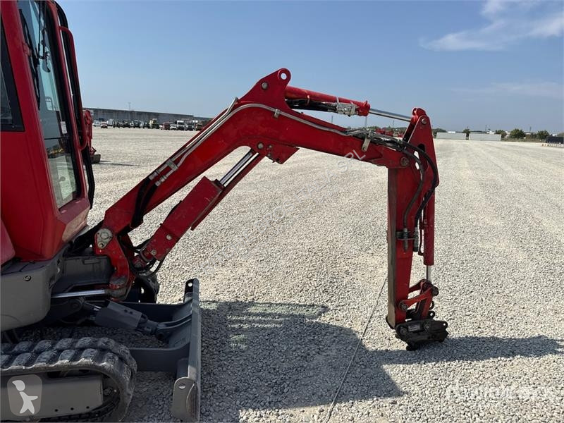 Yanmar ViO20 excavator