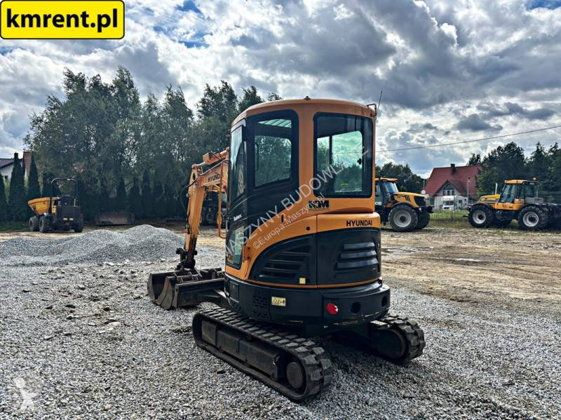 Екскаватор Hyundai ROBEX 25Z-9AK MINI-KOPARKA...