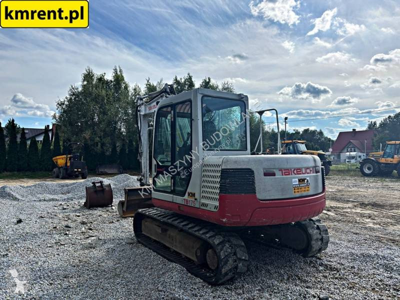 Екскаватор Takeuchi TB 175 MIDI-KOPARKA 2008R |...