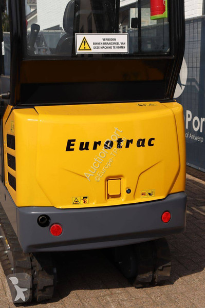 Екскаватор Eurotrac SQ18A/HE18CP