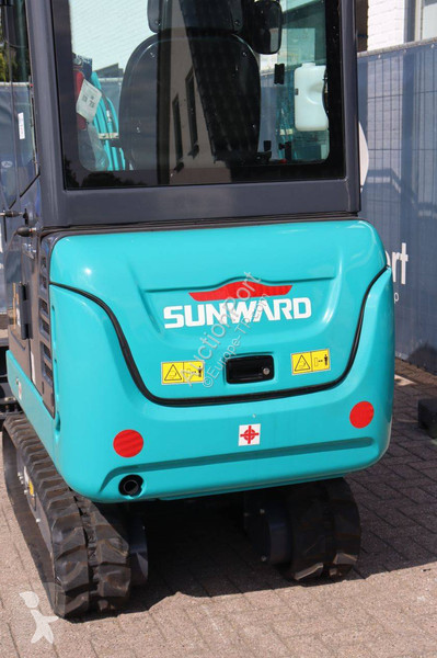 Sunward SWE 20F excavator