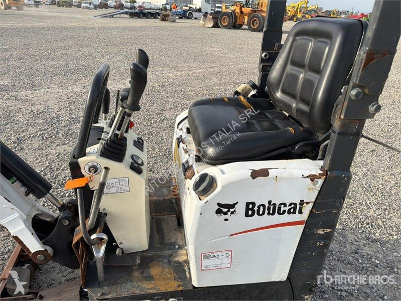 Bobcat Mini Excavator excavator