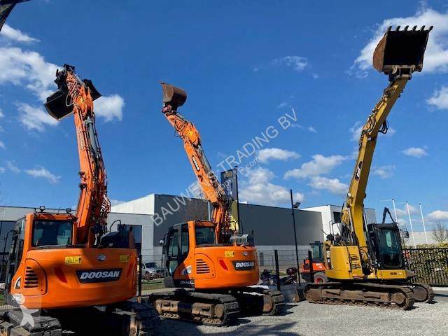 Graafmachine Kubota U 50-5