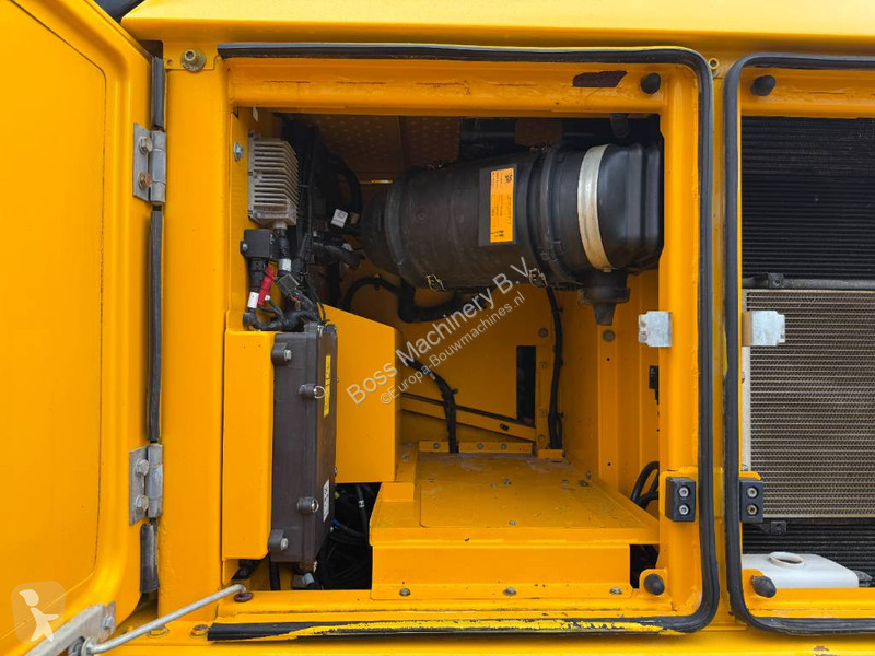Graafmachine JCB 220X-LC - Quick Coupler /...