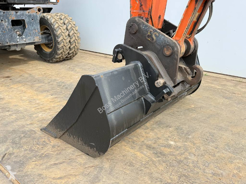 Graafmachine Hitachi 5B - Blade / Triple Boom /...
