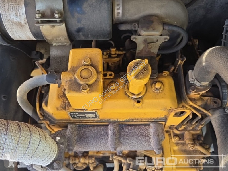 Экскаватор Komatsu 3