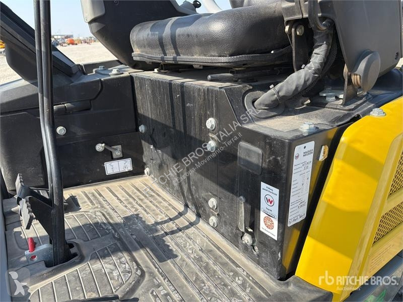 Escavadora Wacker Neuson E Electric Mini Excavator