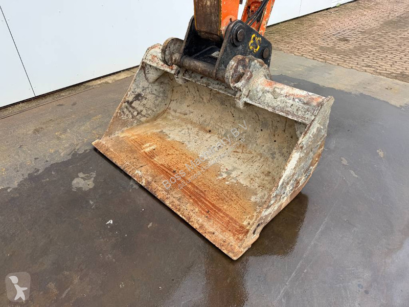 Graafmachine Hitachi - Quick Coupler / Hammer...