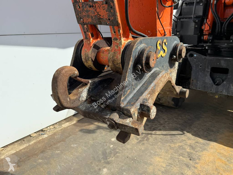 Graafmachine Hitachi 5B - Blade / Triple Boom /...