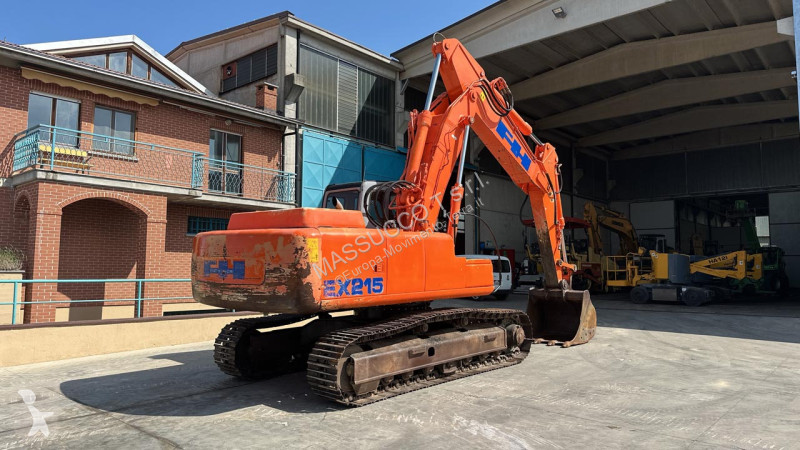 Escavadora Fiat-Hitachi EX215