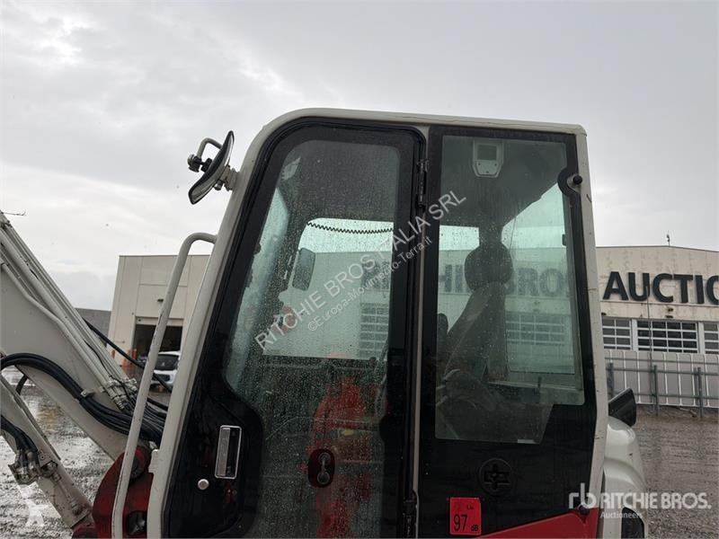 Экскаватор Takeuchi Mini Excavator