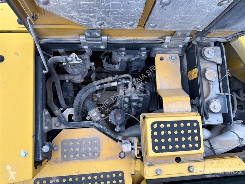 Escavadora Komatsu PC138US-10 Tracked Excavator