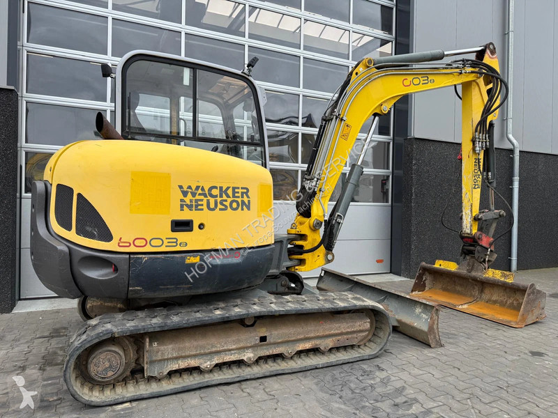Экскаватор Wacker Neuson