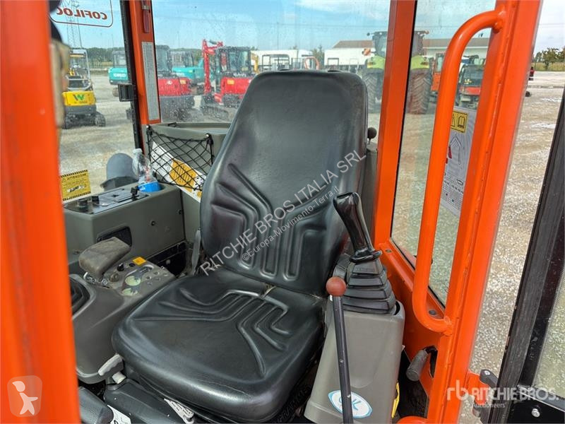Escavadora Yanmar ViO33U Mini Excavator