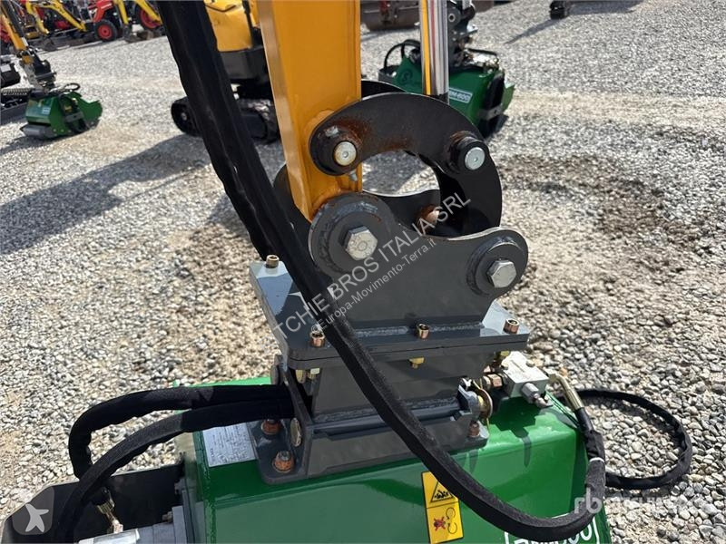 Kotrógép JPC HT18 Mini Excavator (Unused)