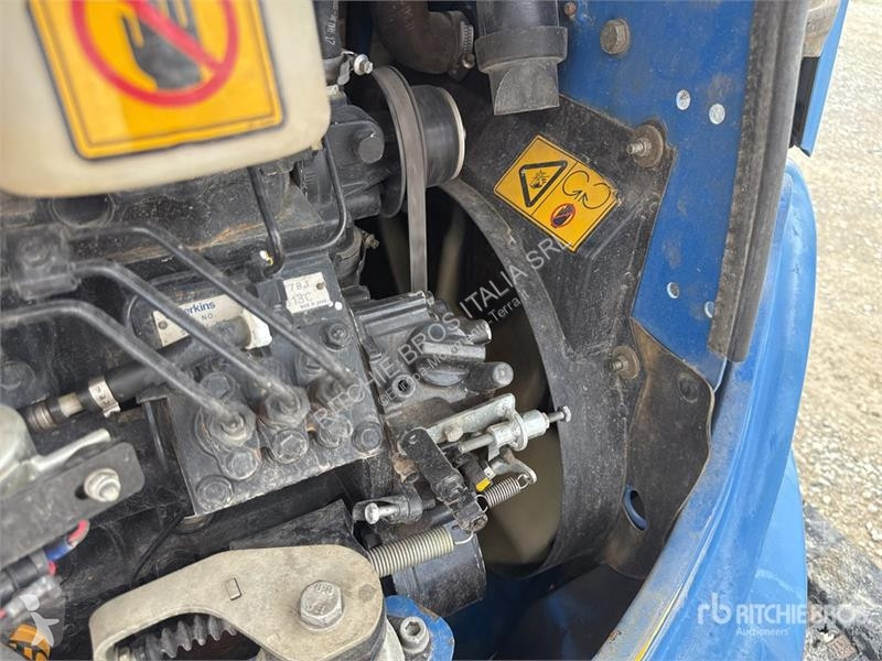 جرافة JCB Mini Excavator