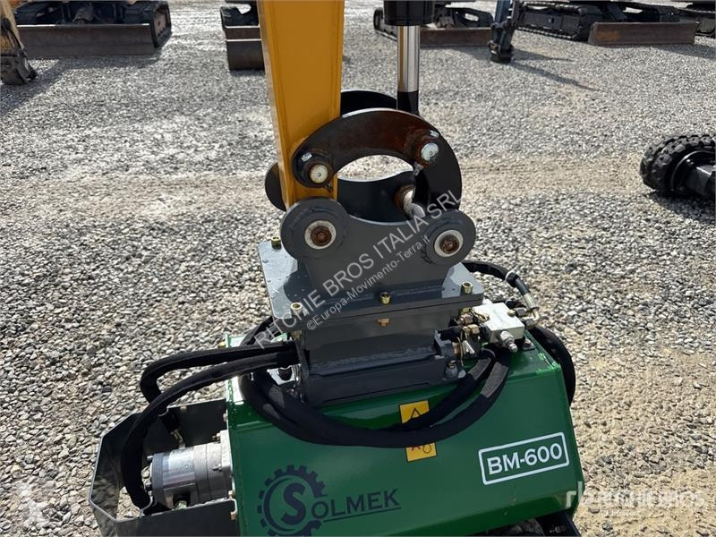 Kotrógép JPC HT18 Mini Excavator (Unused)
