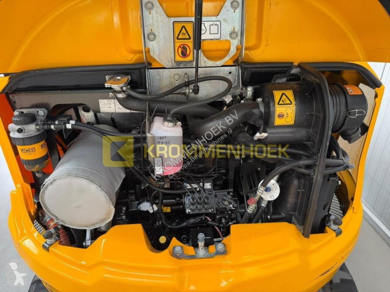 جرافة JCB 36C-1 Engcon Tilt Rotator
