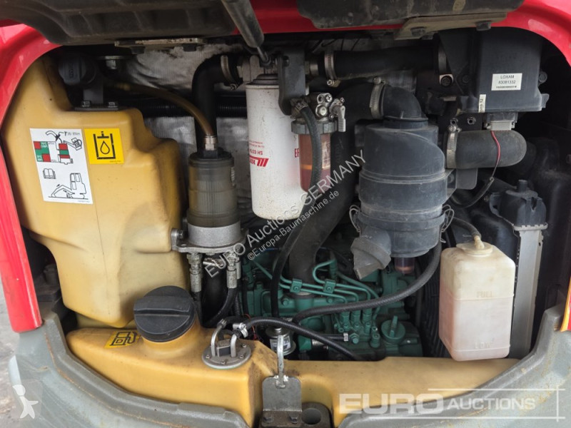 Skovel Volvo ECR25D