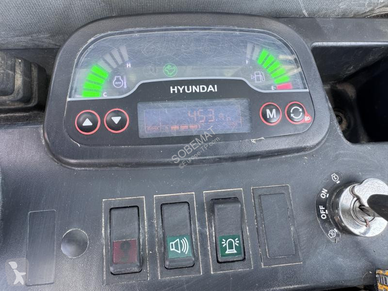 Skovel Hyundai  ROBEX 30Z-9AK