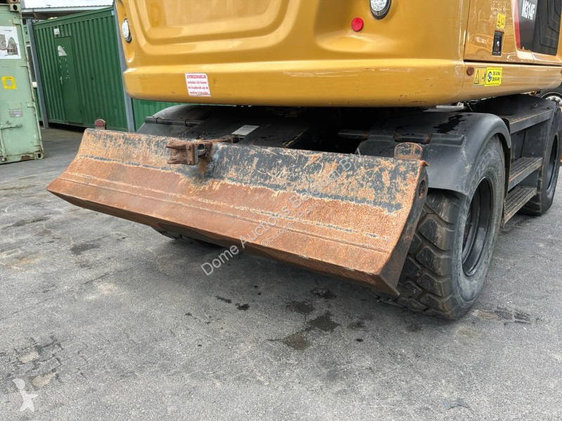 Graafmachine Caterpillar F