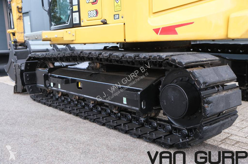 جرافة Caterpillar 308 CR | 2022 | 1400h | A/C |...