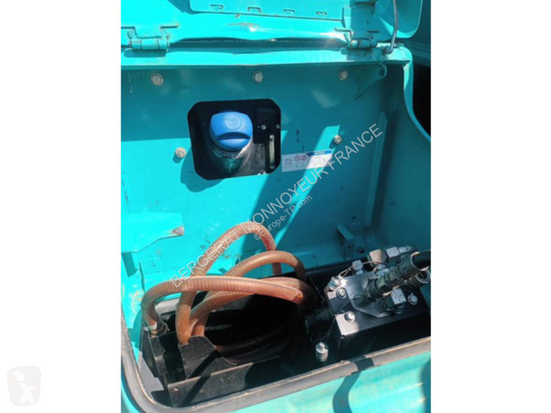 Kotrógép Kobelco SK550DLC