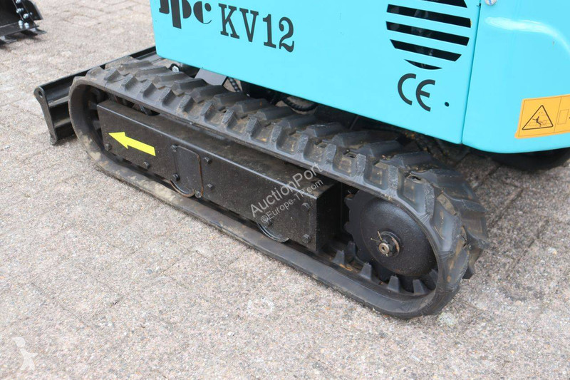 Kotrógép JPC KV12