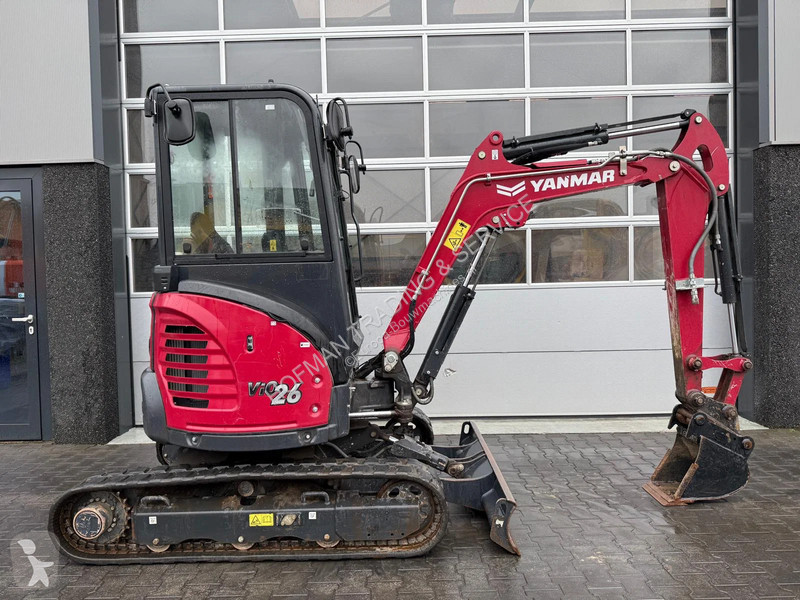 Skovel Yanmar Vio26-6