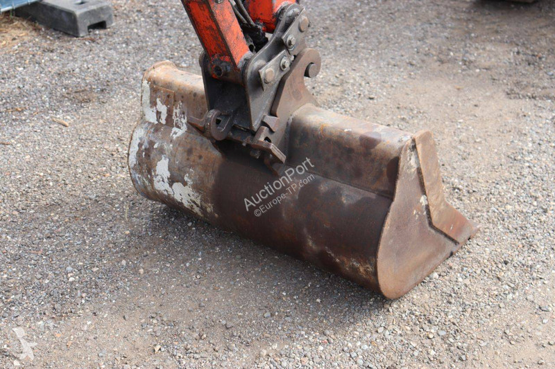 Excavadora Kubota α
