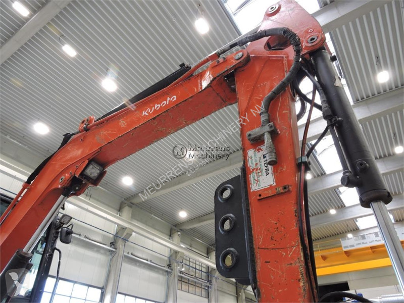 جرافة Kubota U48-4