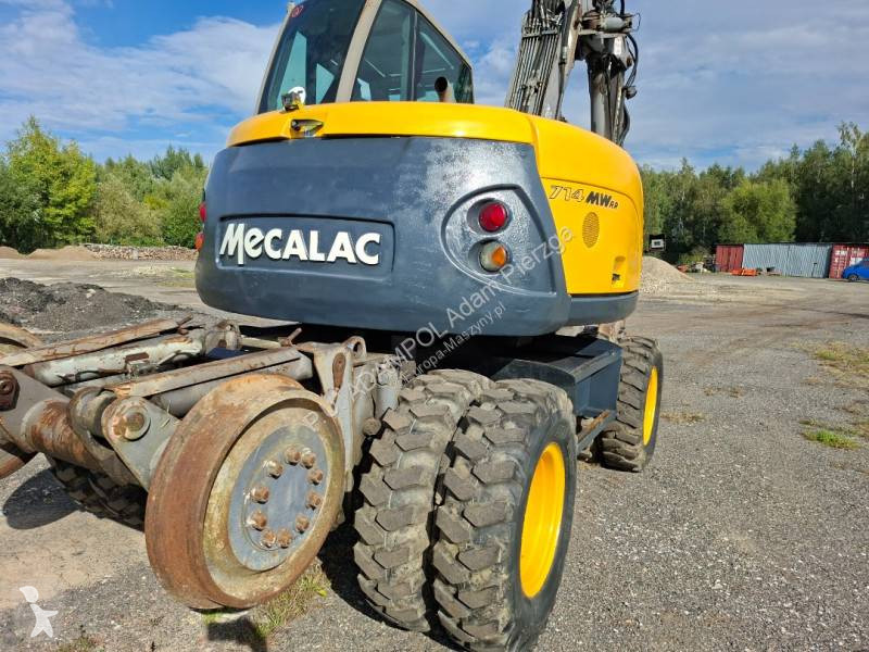 جرافة Mecalac 714 MW RR