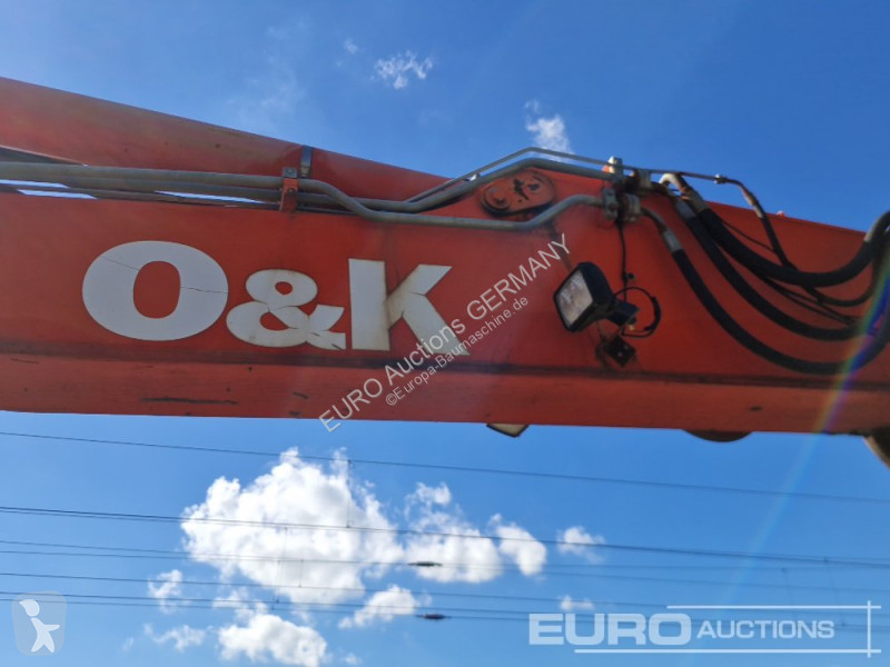 جرافة O&K COMPACT