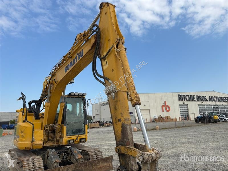 جرافة Komatsu PC 138US-11 Tracked Excavator