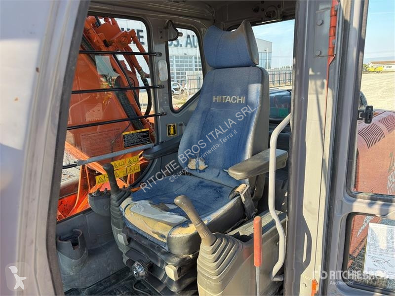 جرافة Hitachi Zaxis N Tracked Excavator