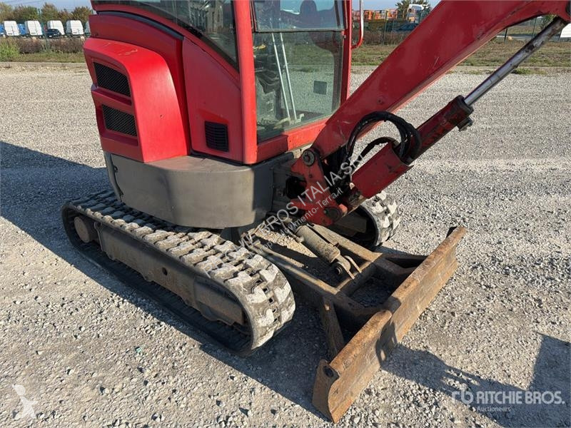 جرافة Volvo ECR25 Mini Excavator