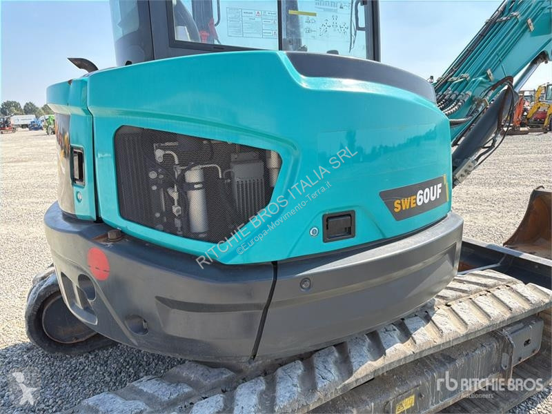 جرافة Sunward Mini Excavator
