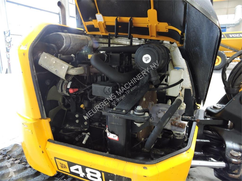 جرافة JCB