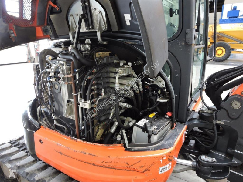 Kubota U48-4 excavator