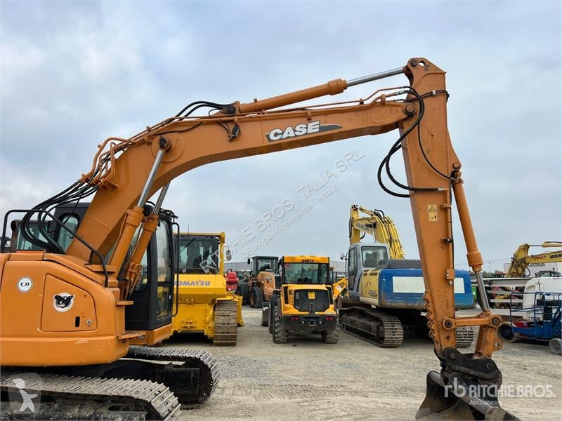 Pelle Case 135SR Tracked Excavator
