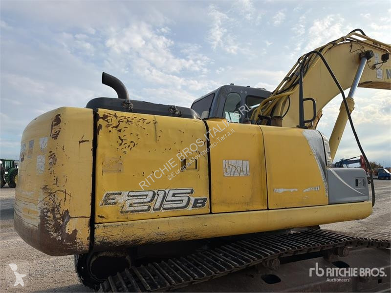 Skovel New Holland Kobelco E215B Tracked Excavator
