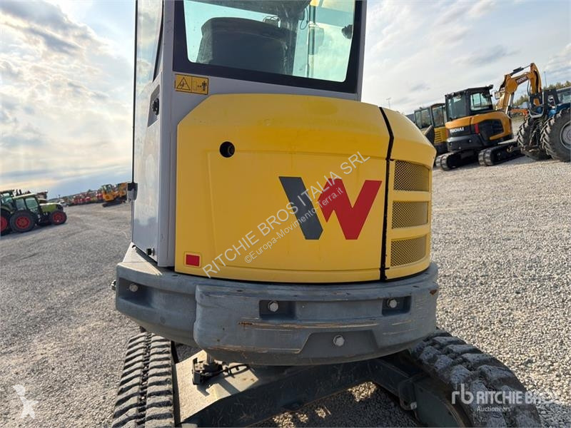 Skovel Wacker Neuson EZ36 Mini Excavator